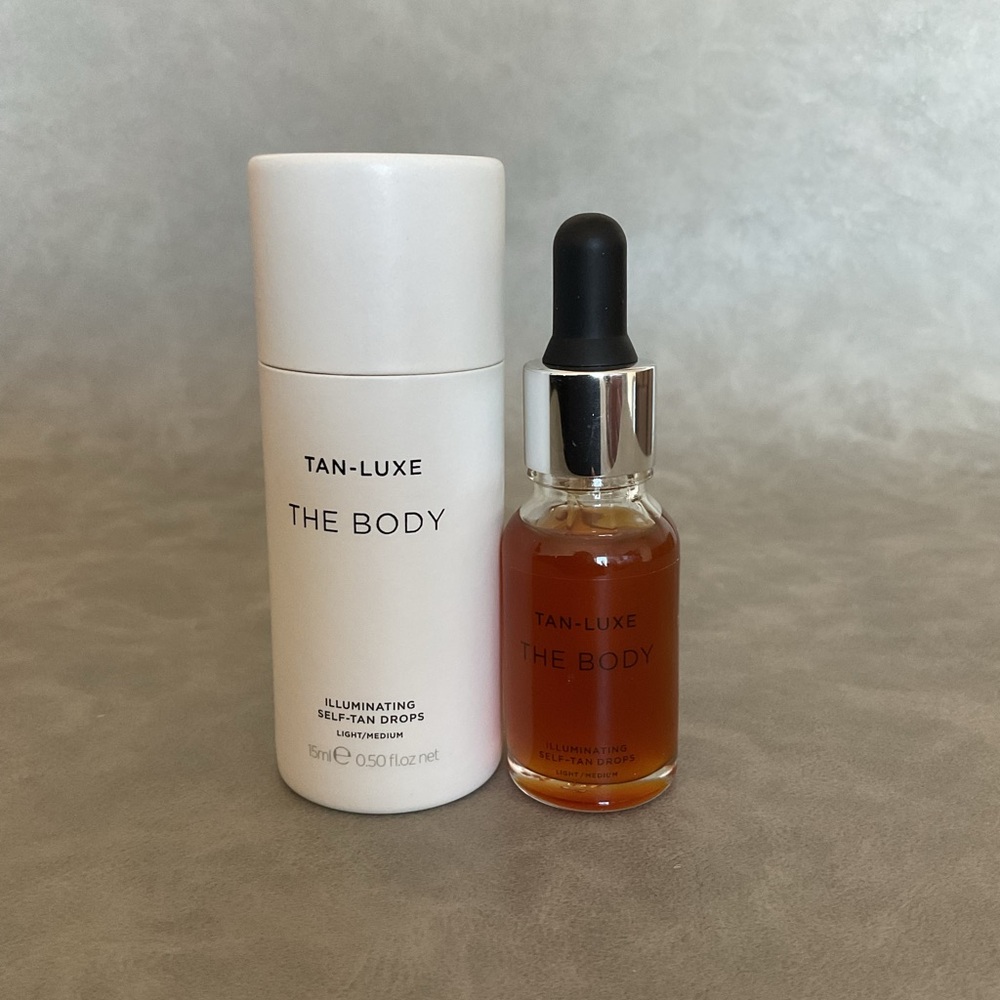 Tan-Luxe Illuminating Self-Tan Drops 15ml